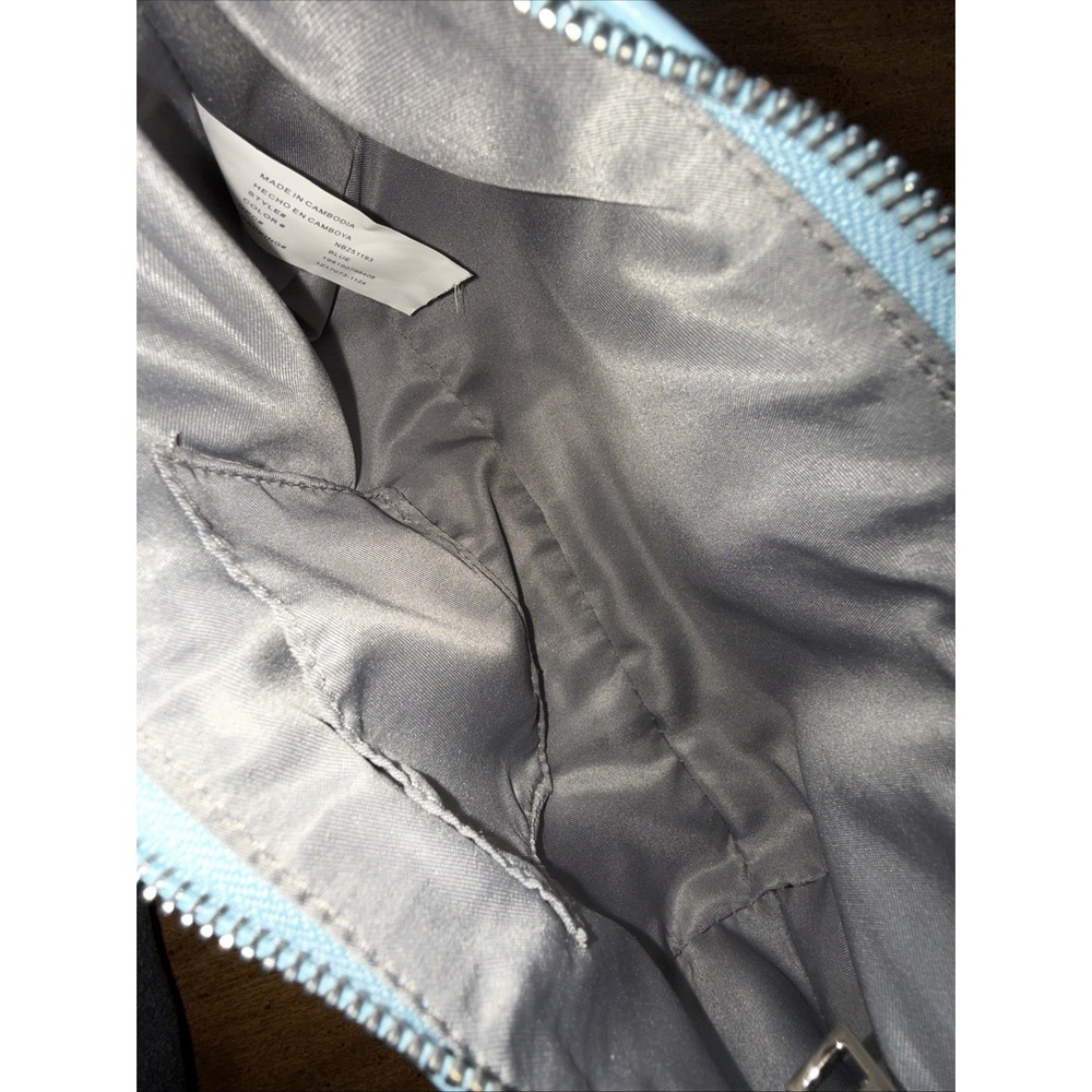 No Boundaries Fashion‎ Shoulder Bag, Purse, Satchell Blue Buckle, Women's - Picture 3 of 4